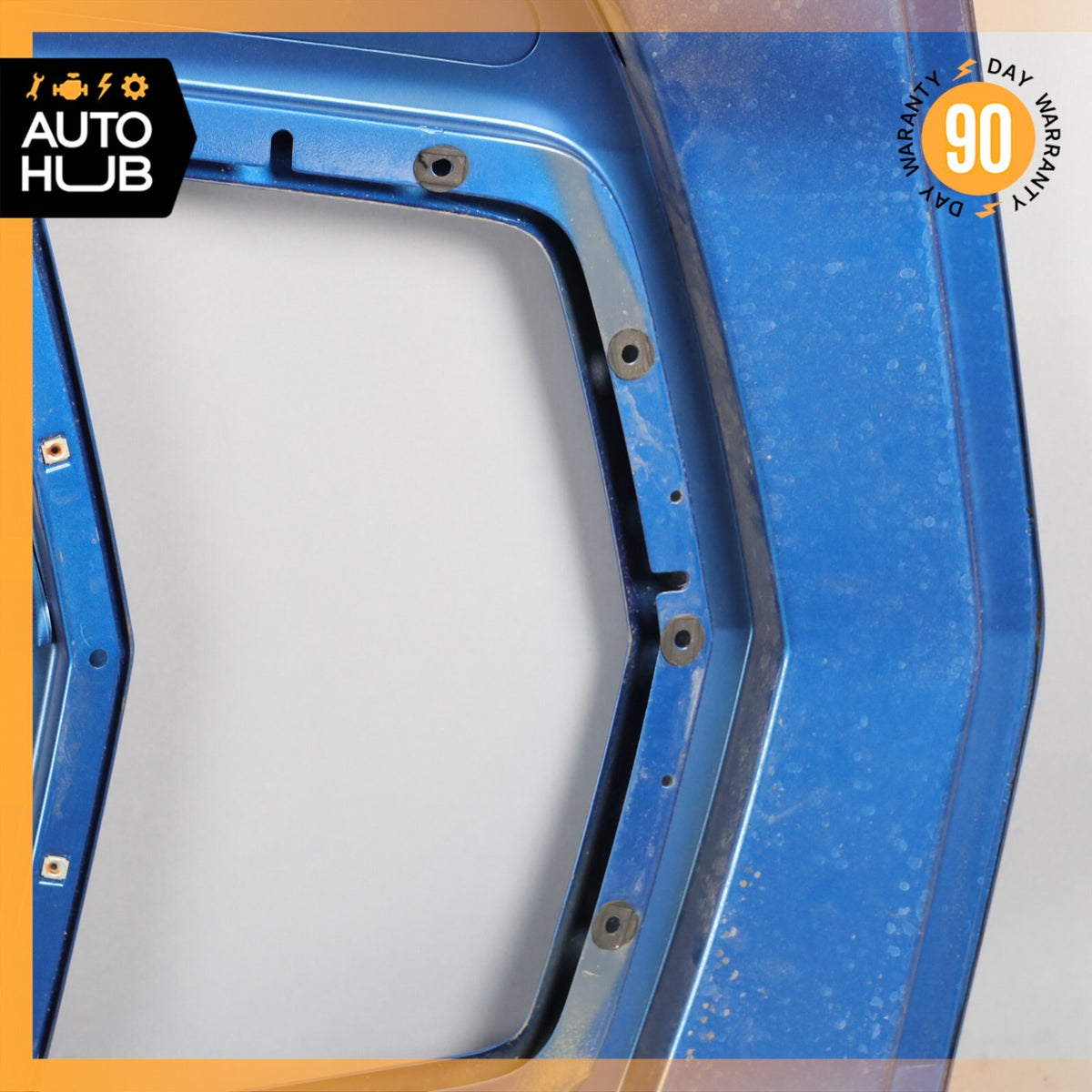 14-19 Chevrolet Corvette C7 Z51 Hood Bonnet Cover Panel Assembly Blue OEM - photo 22