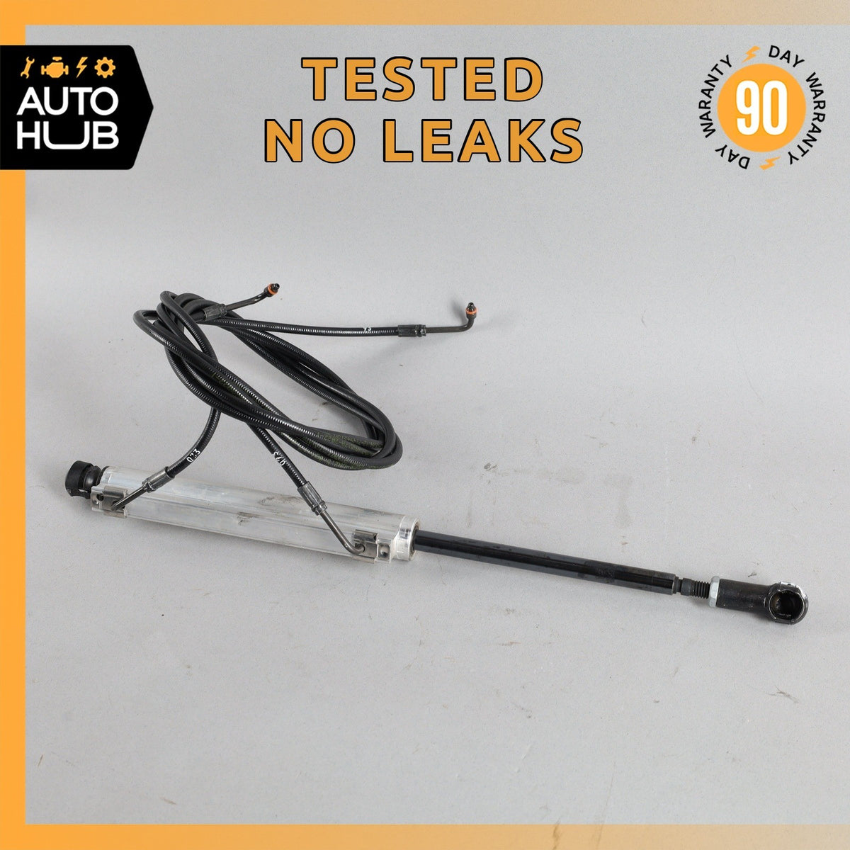 Mercedes R231 SL550 SL400 Convertible Trunk Lid Right Passenger Cylinder OEM - photo 1