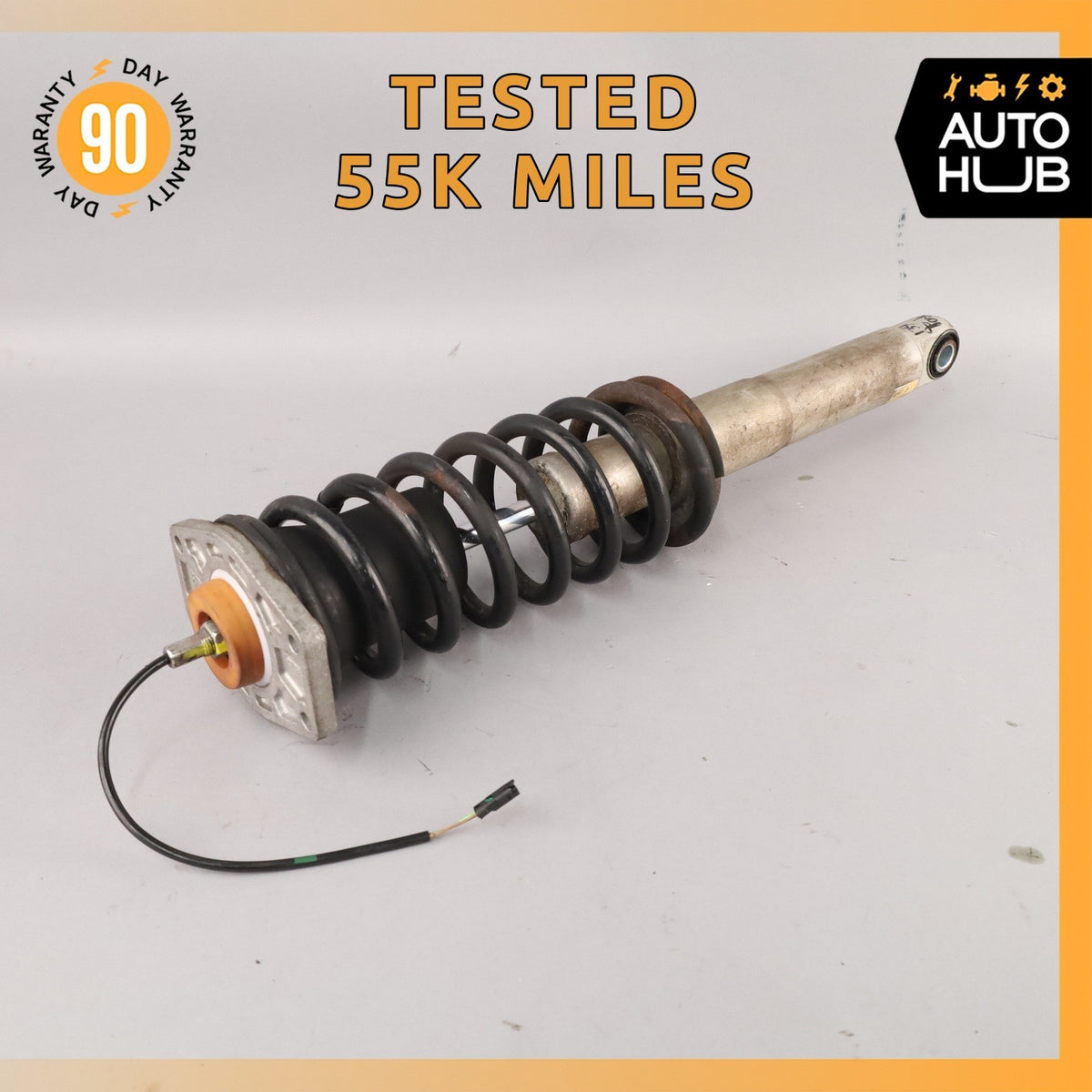 Maserati Quattroporte M139 4.2L Rear Left or Right Shock Strut Absorber OEM 55k - photo 1