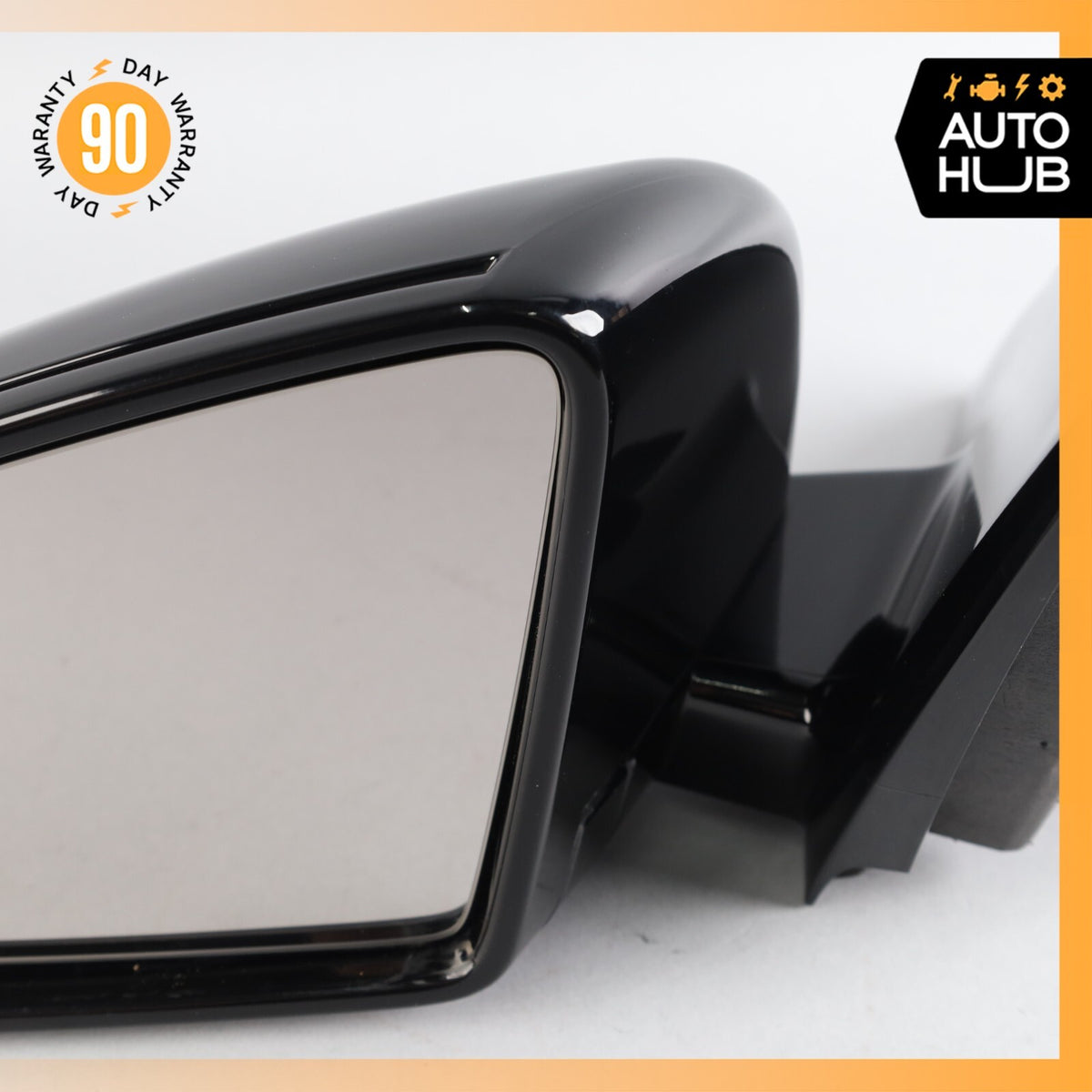 11-13 Mercedes W251 R350 Left Driver Side Rear View Door Mirror OEM - photo 4