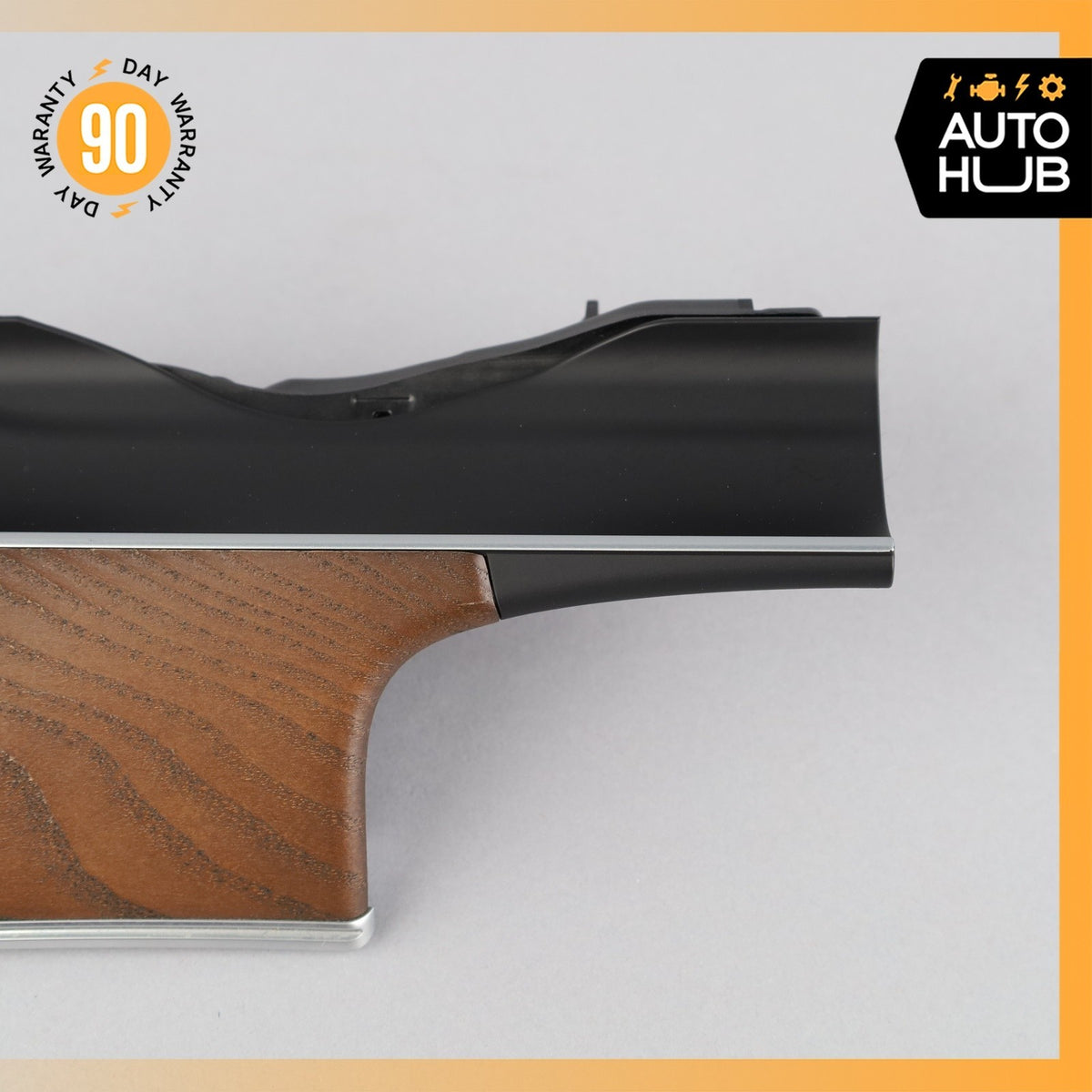 17-20 Mercedes W213 E350 E300 E63 AMG Dashboard Panel Left Trim Wood OEM - photo 4
