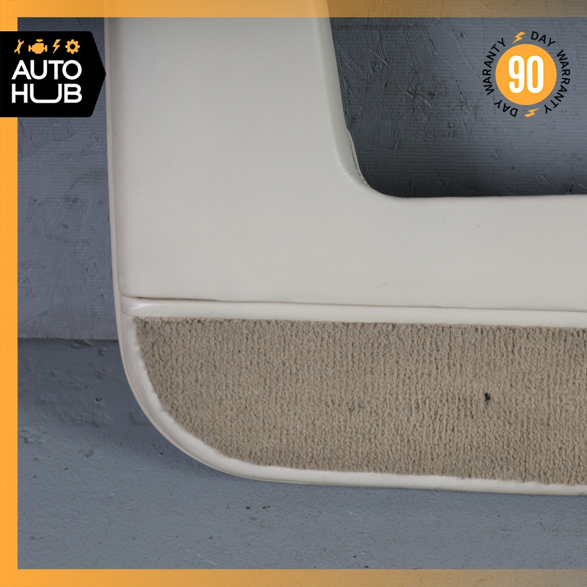 93-95 Bentley Brooklands Front Left Driver Side Interior Door Panel OEM - photo 3