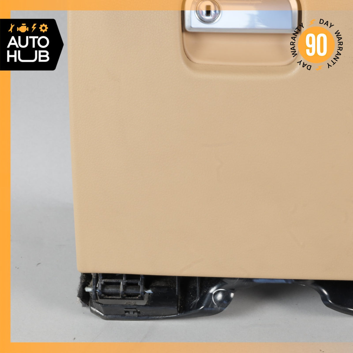 11-18 Porsche Cayenne 958 Dashboard Glove Box Compartment Beige OEM - photo 5