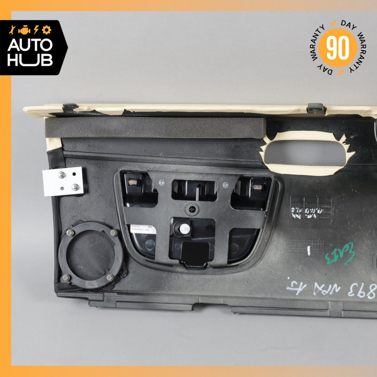 14-18 Bentley Flying Spur Trunk Deck Shelf Package Trim Cover 4W0864714F OEM 40k - photo 12