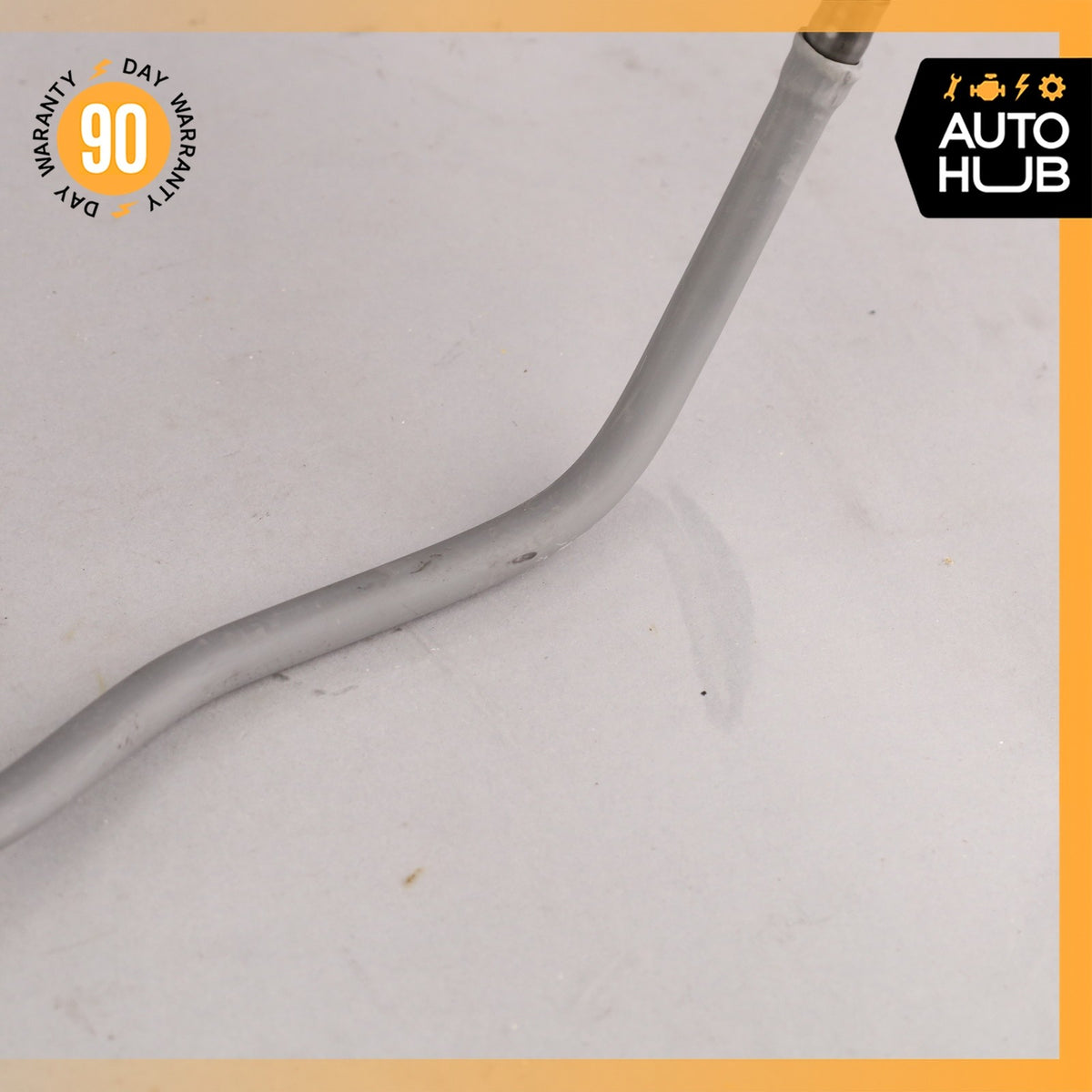 10-23 Jaguar X152 F-Type 5.0L S/C High Pressure Fuel Feed Hose Line OEM 79k - photo 8