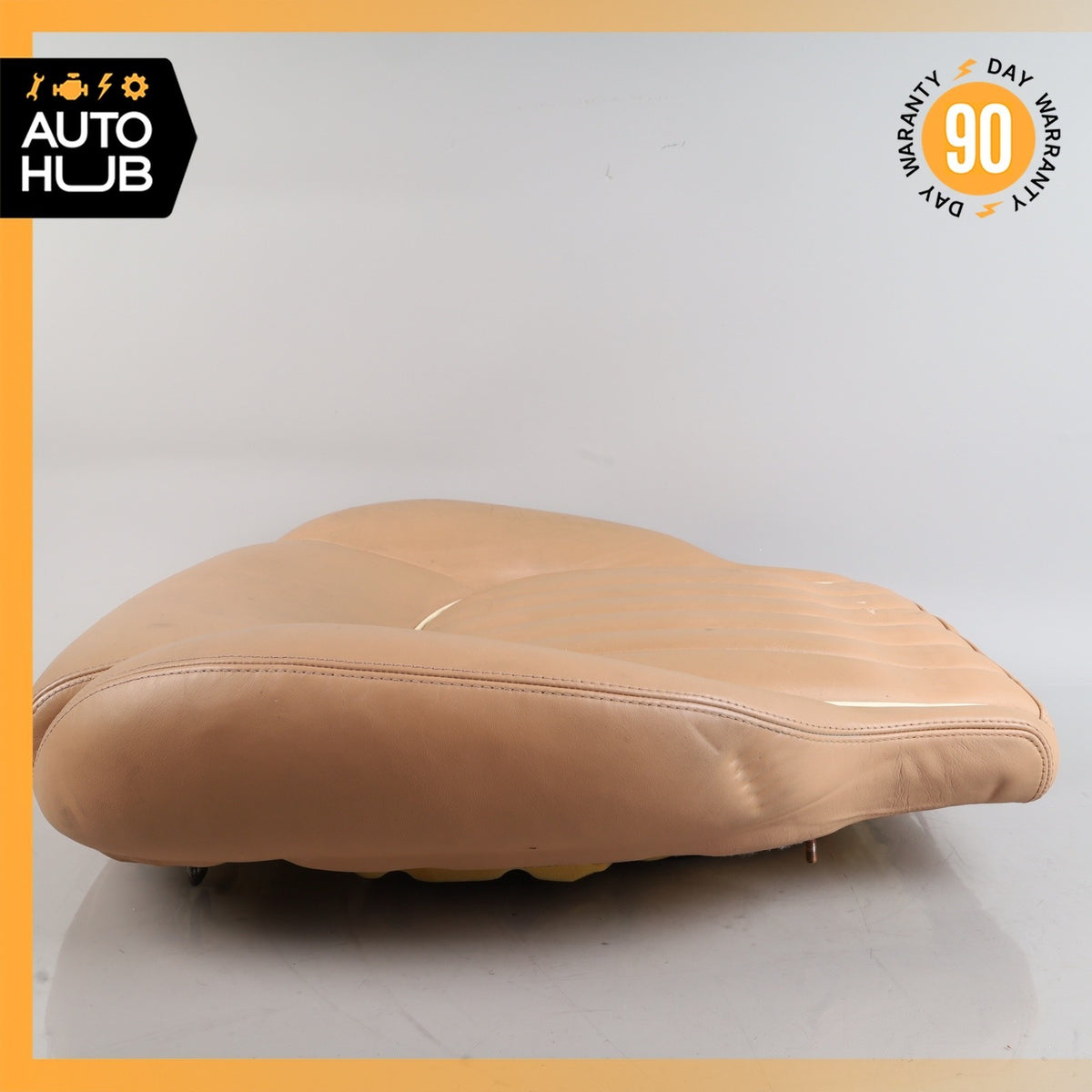 00-02 Bentley Arnage Front Right Lower Bottom Seat Cushion OEM 50k - photo 13