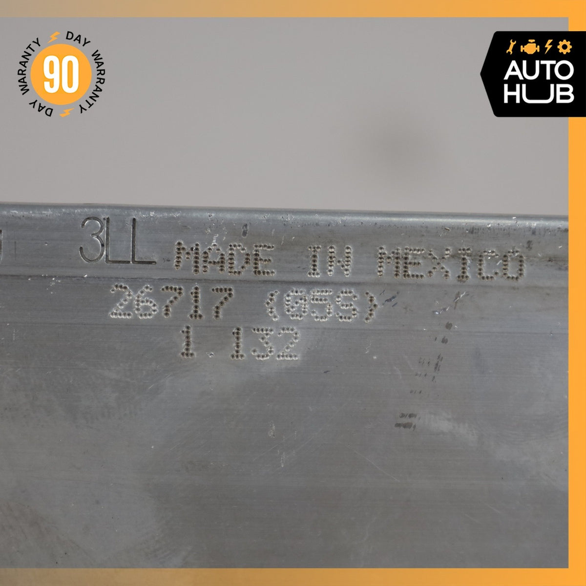 18-24 Audi FY Q5 SQ5 Front Bumper Reinforcement Impact Bar 80A807113C OEM - photo 10