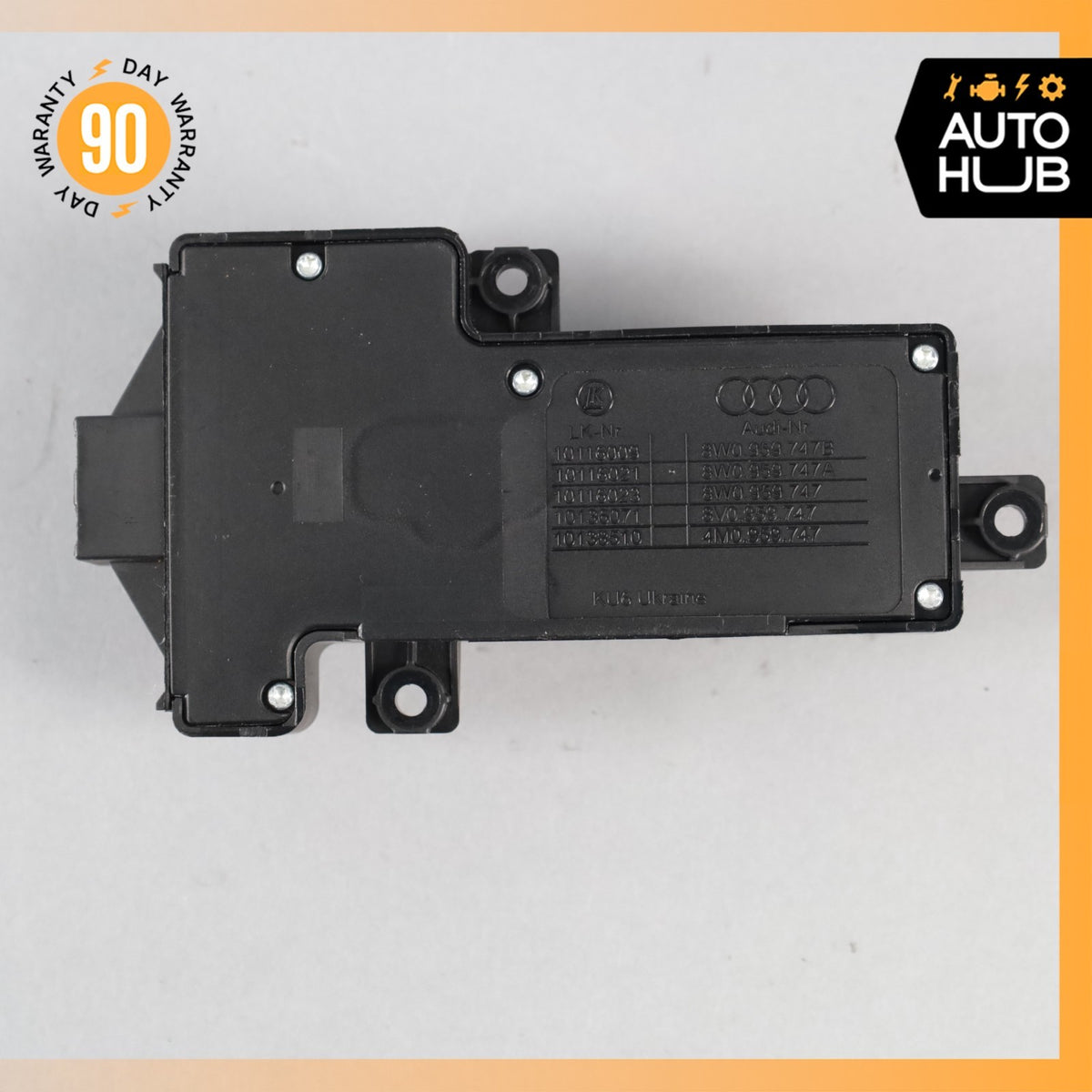 Audi B9 S5 Front Left Driver Side Power Seat Control Switch 8W0959747A OEM - photo 8