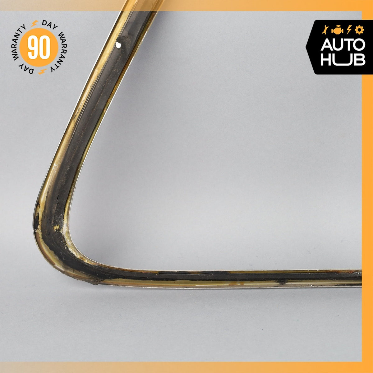99-02 Bentley Arnage / RR Seraph Rear Left Door Window Molding Frame OEM 42k - photo 21