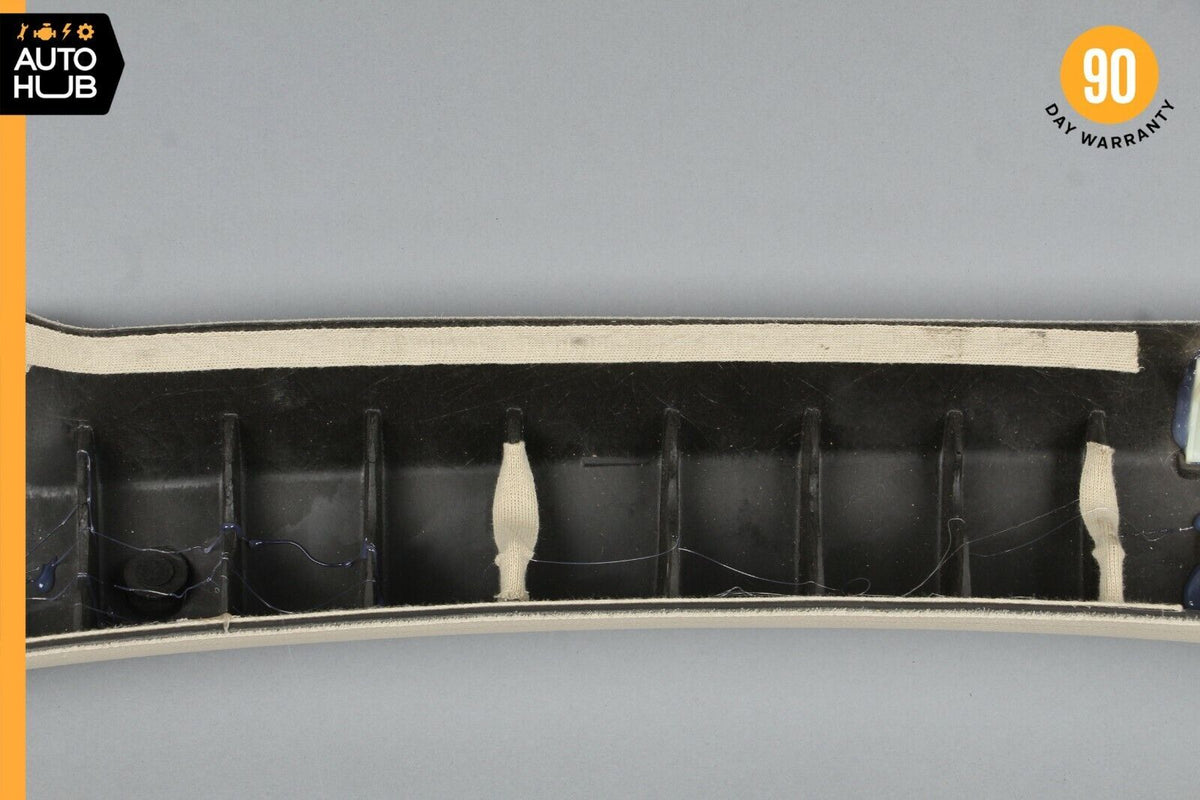 03-06 Mercedes R230 SL500 SL55 Front Right Side Interior Trim Panel A Pillar 60k - photo 8