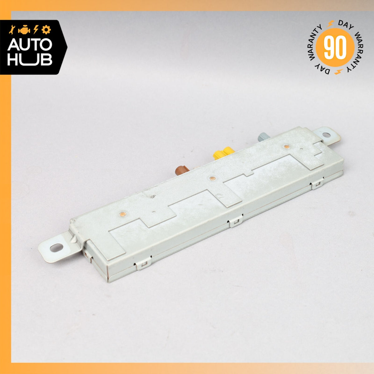 2008 Bentley Continental Flying Spur Rear Antenna AM/FM Amplifier Module OEM - photo 7