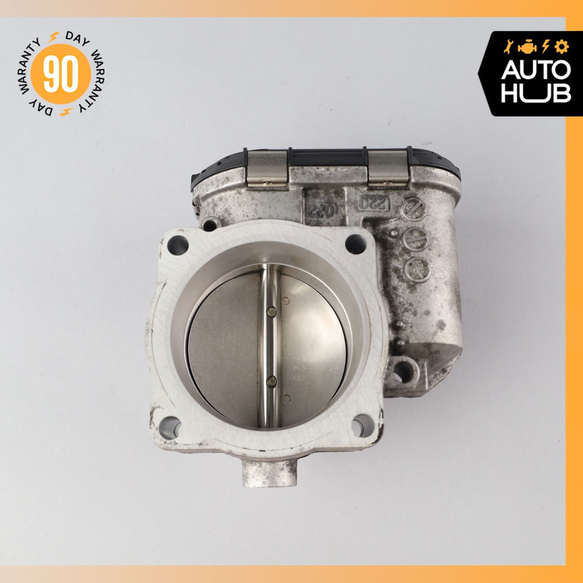 03-21 Bentley Flying Spur GTC GT Engine Throttle Body OEM - photo 7
