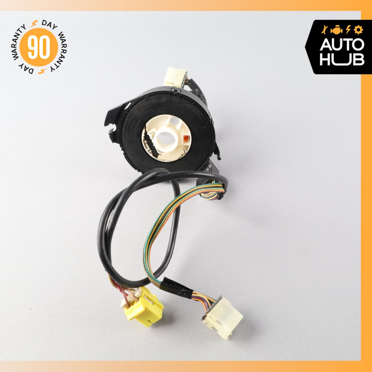 04-07 Cadillac XLR Steering Clockspring Clock Spring 26089489 OEM - photo 6