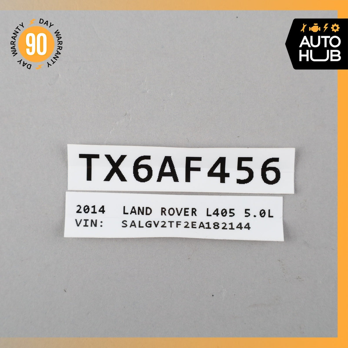 Land Rover Range Rover L405 Roof Curtain Airbag Air Bag Left CK5214K160AE OEM - photo 23