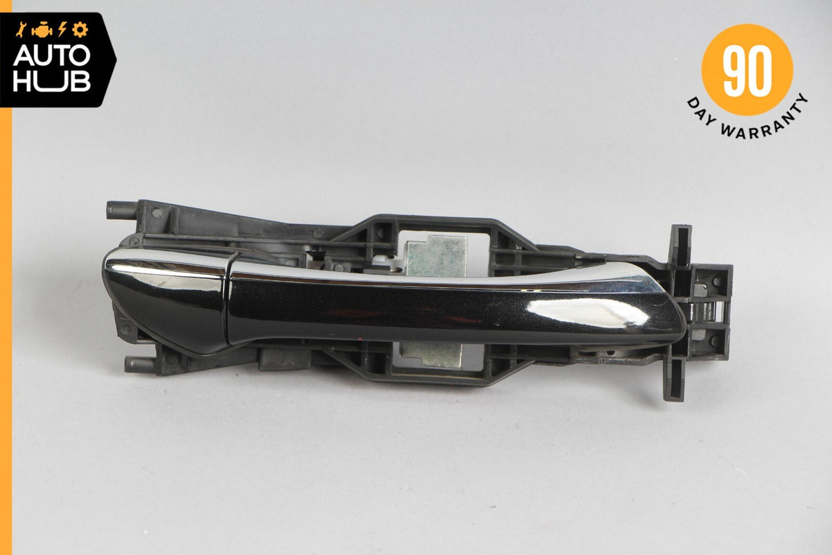 03-09 Mercedes W211 E350 E550 Front Right Passenger Side Door Handle Black OEM - photo 1