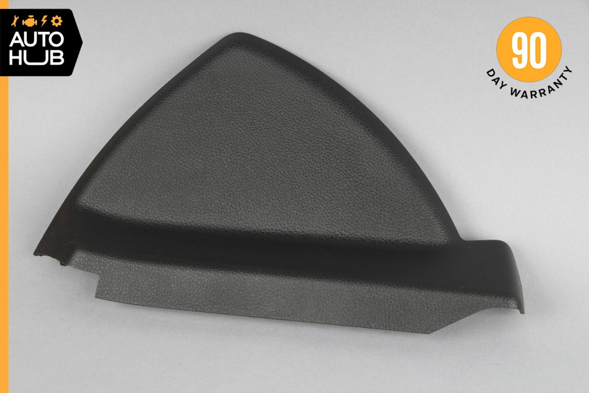 08-14 Mercedes W204 C350 C250 Dashboard Dash Board Trim Panel Left Black OEM - photo 1