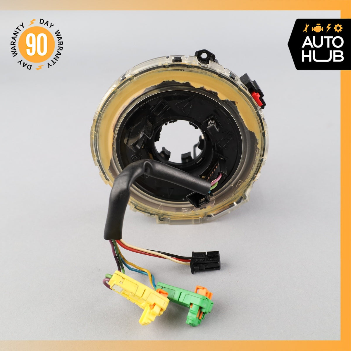 05-14 Mercedes W221 S550 E55 AMG ML350 Steering Clockspring Clock Spring OEM - photo 5