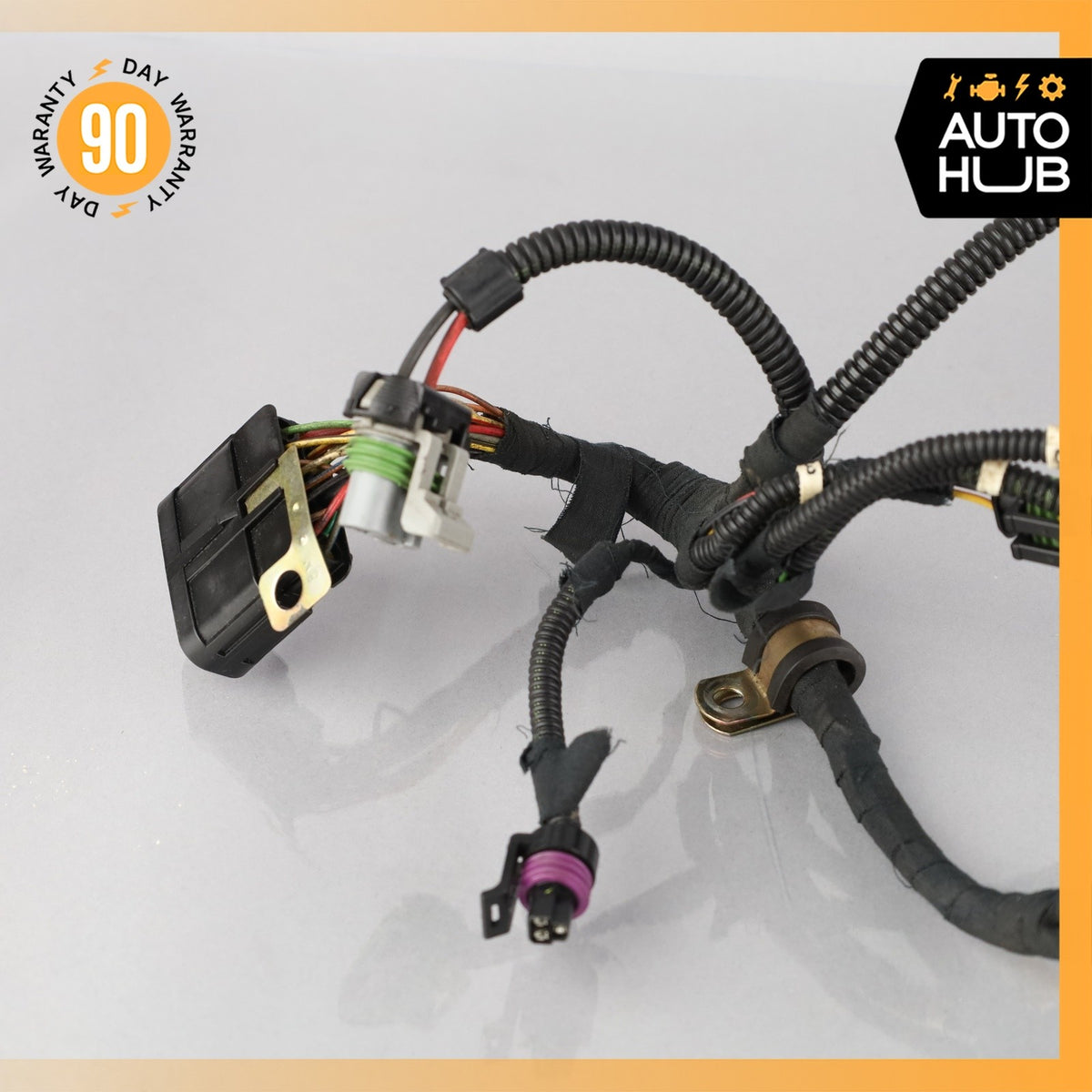 02-07 Maserati M138 Coupe 4200 Quattroporte F1 Transmission Wire Harness OEM - photo 3