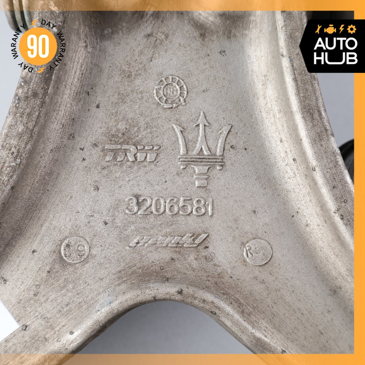 03-10 Maserati Quattroporte M139 Front Right Lower Control Arm 3206581 OEM 50k - photo 11