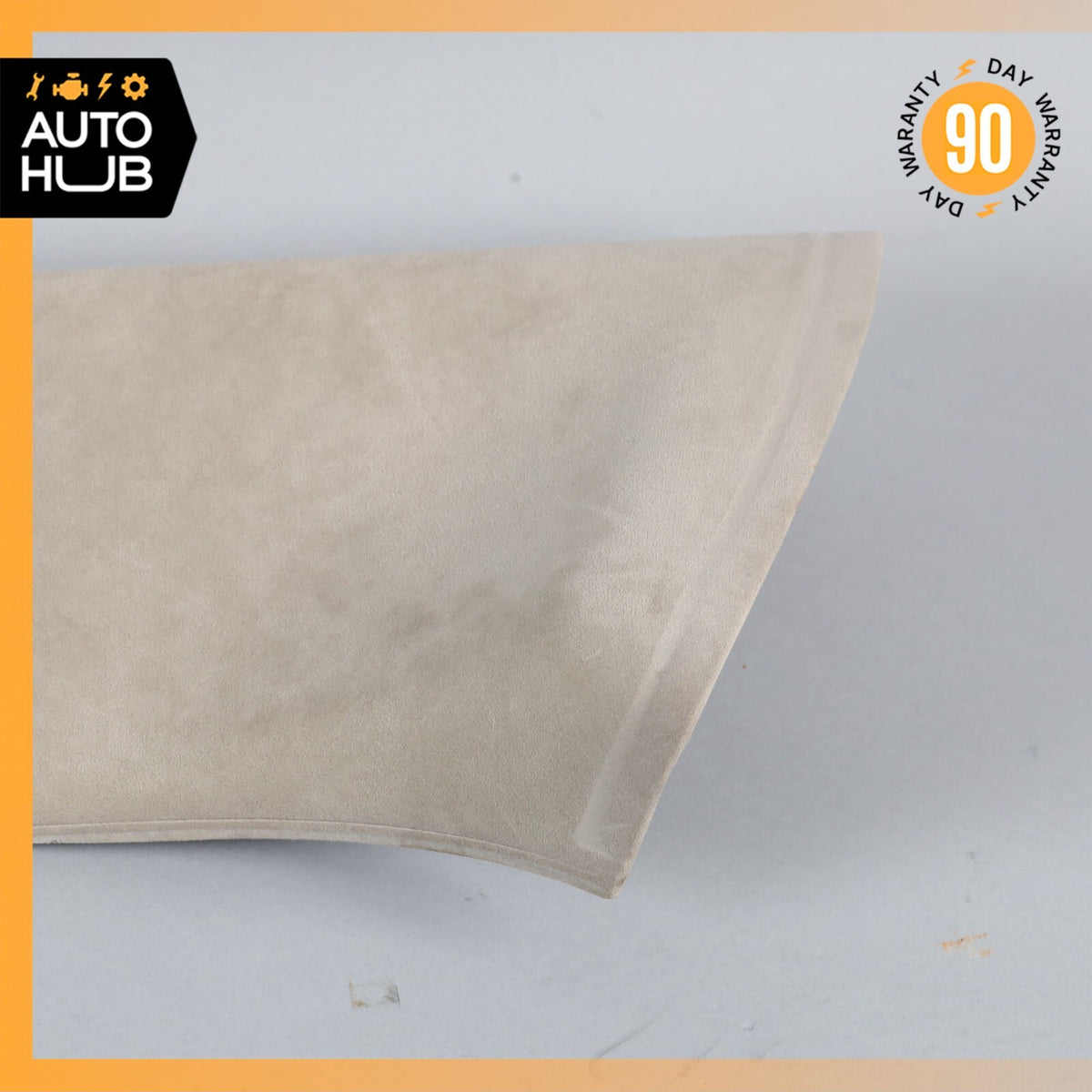 10-19 Aston Martin Rapide Rear Overhead Center Header Trim Cover Panel Suede OEM - photo 12