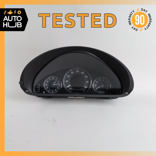 06-09 Mercedes W209 CLK350 CLK550 Instrument Cluster Speedometer OEM - photo 1