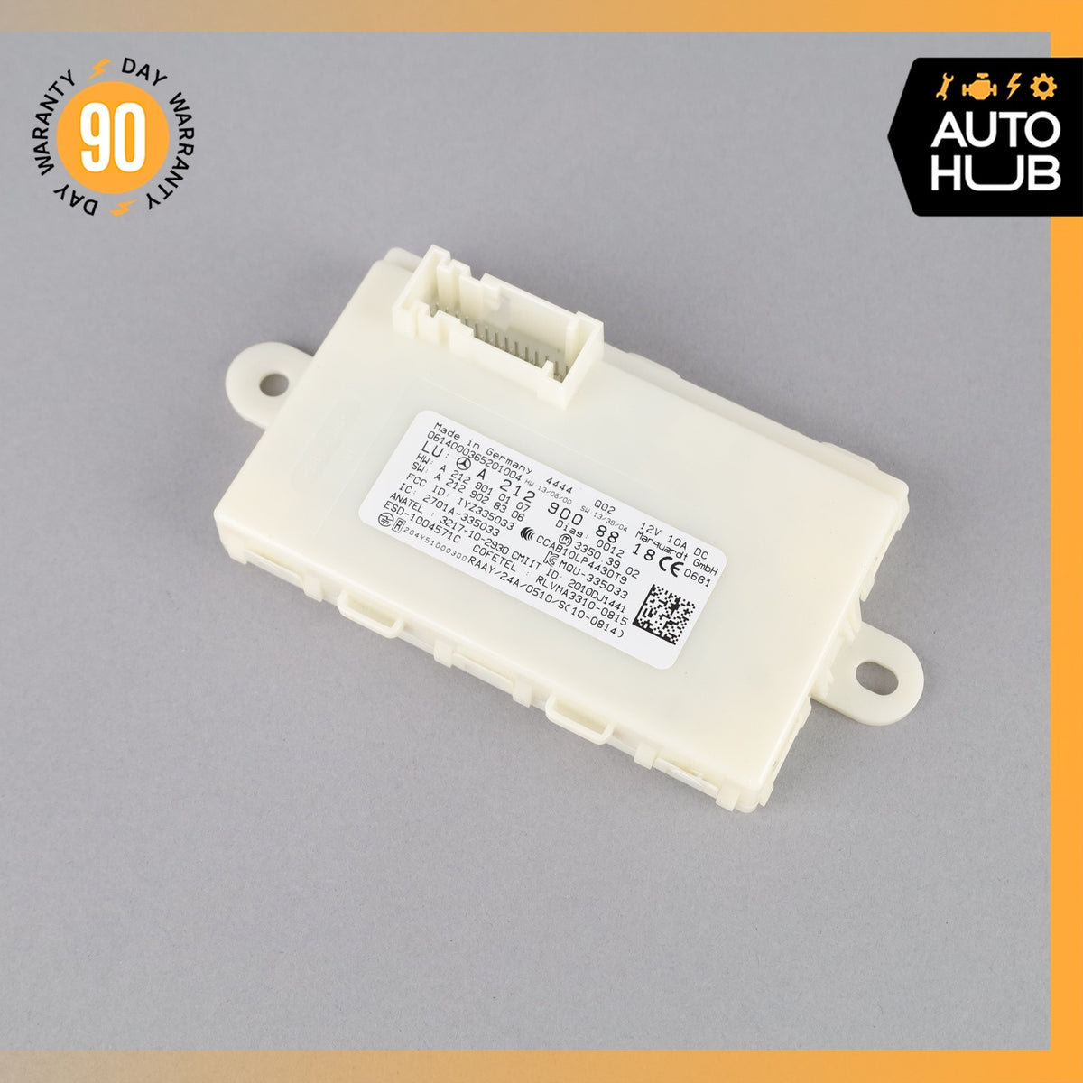 13-20 Mercedes W207 E350 CLS400 SL550 E550 Keyless Go Entry Control Module OEM - photo 3