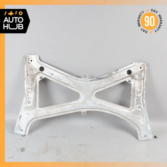 Porsche Panamera 970 Front Suspension Crossmember Reinforcement Mount Plate OEM - photo 1