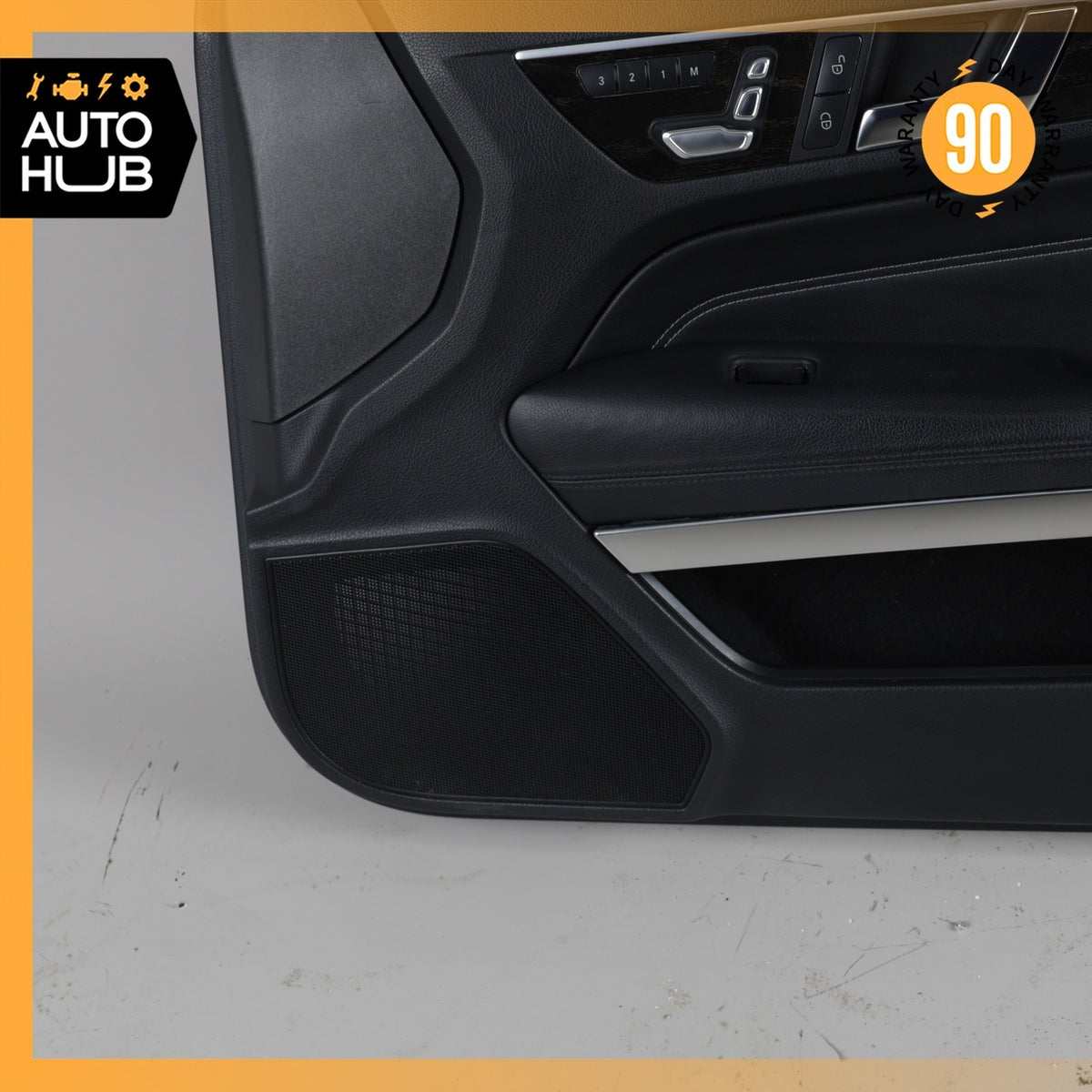 14-17 Mercedes W207 E350 E550 Coupe Right Passenger Interior Door Panel OEM - photo 7