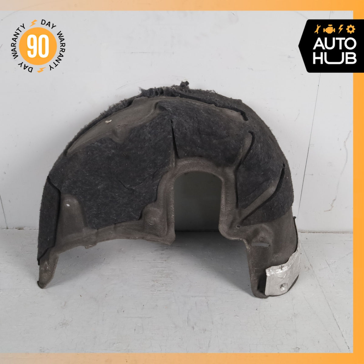 Bentley Continental GTC Rear Left Side Fender Liner Splash Shield OEM 19k - photo 7