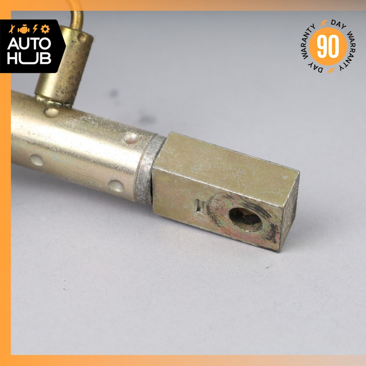 Mercedes R230 SL500 SL55 AMG Convertible Top Left Side Load Assist Cylinder OEM - photo 8