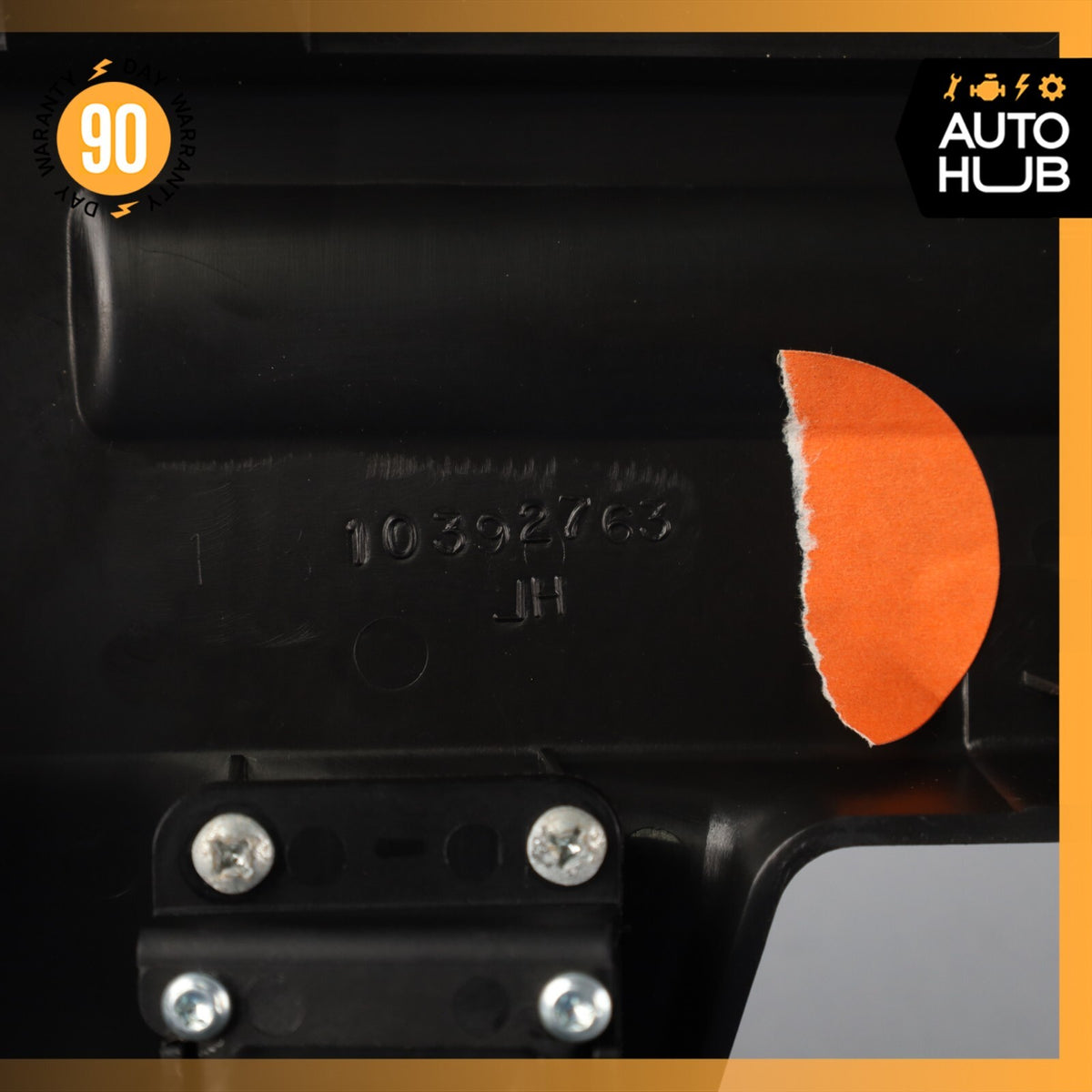 04-09 Cadillac XLR Head Up Display Switch Button 10392763 OEM - photo 8