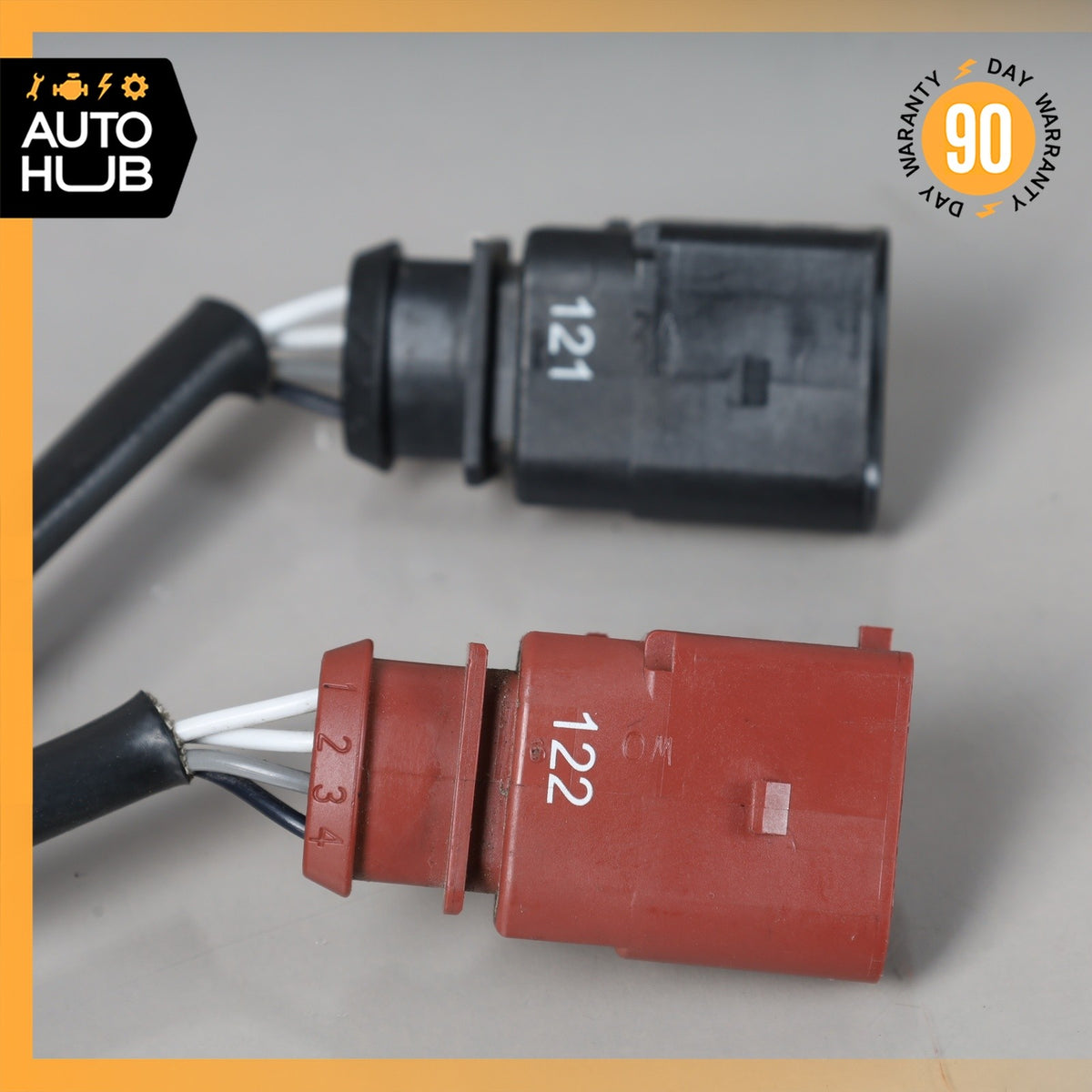 11-18 Porsche Cayenne 958 S Hybrid Oxygen O2 Sensor Lambda Set of 4 OEM - photo 14