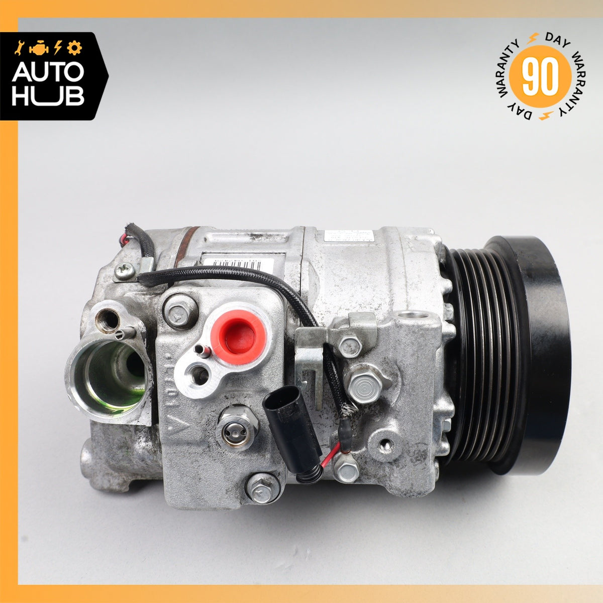 03-06 Mercedes R230 SL500 AC A/C Air Conditioning Compressor 0012300211 OEM 79k - photo 6