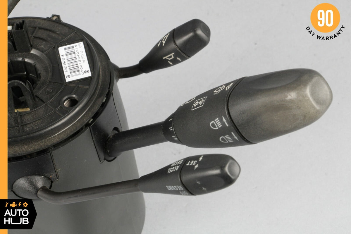03-06 Mercedes W220 S500 CL500 Steering Column Control Switch & Clock Spring OEM - photo 7