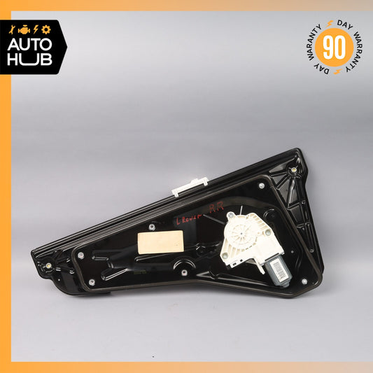 10-16 Land Rover LR4 HSE L320 Window Regulator Motor Rear Right Side OEM 86k - photo 1