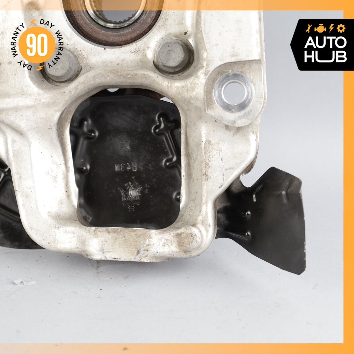 18-19 Maserati Levante M161 Front Left Driver Side Knuckle Spindle OEM 64k - photo 13