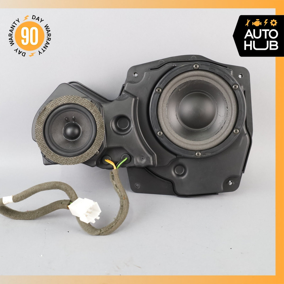 07-13 Mercedes W221 S63 S550 Bang & Olufsen Front Right Side Door Speaker OEM - photo 2