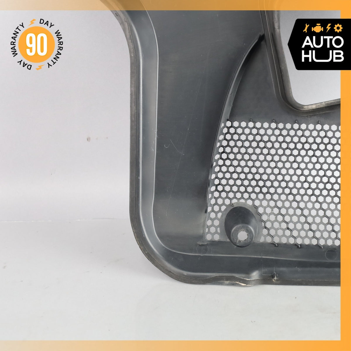 Mercedes W213 E43 AMG Front Right Side Cowl Panel Cover OEM - photo 12