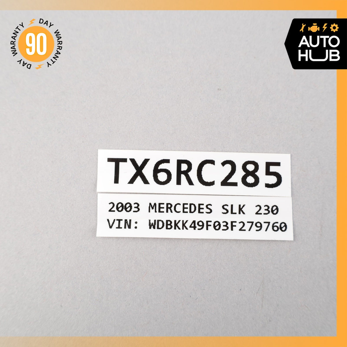 01-04 Mercedes R170 SLK230 SLK320 Trunk Lid Lock Latch Actuator OEM - photo 9