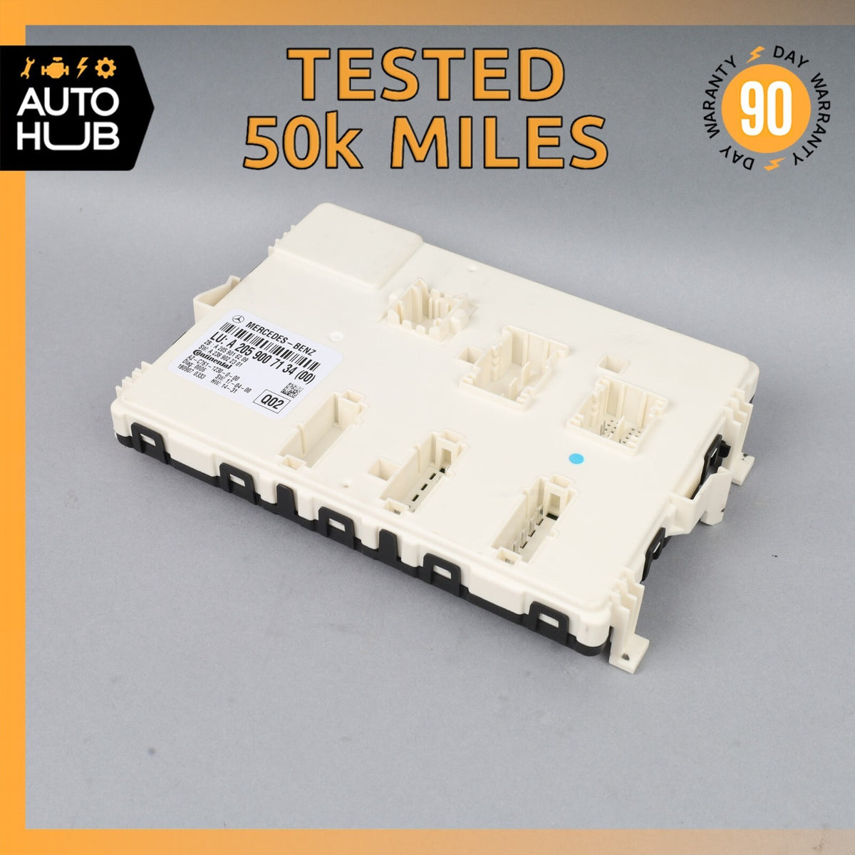 2019 Mercedes W205 C300 Window Lifter Regulator Control Module OEM 50k - photo 1