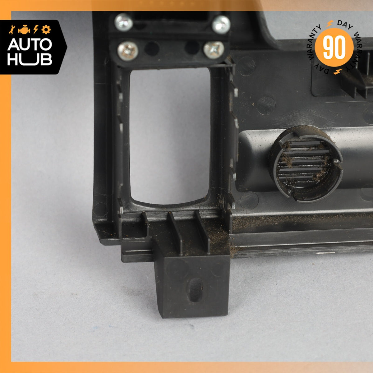 04-09 Cadillac XLR Information Display Switch & Push Start Button Black OEM - photo 8