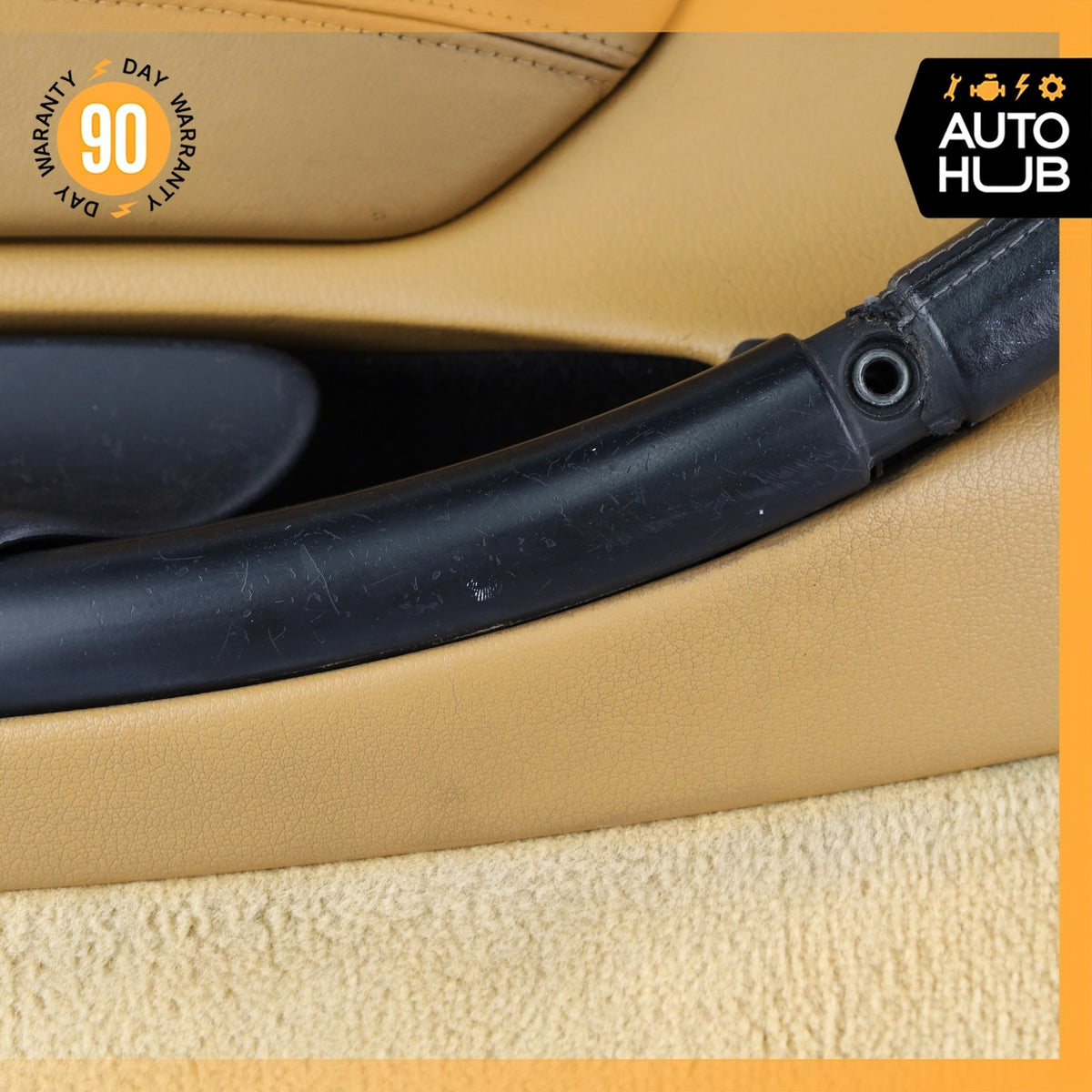 00-04 Porsche Boxster 986 Front Left Side Interior Door Panel Trim Beige OEM - photo 11