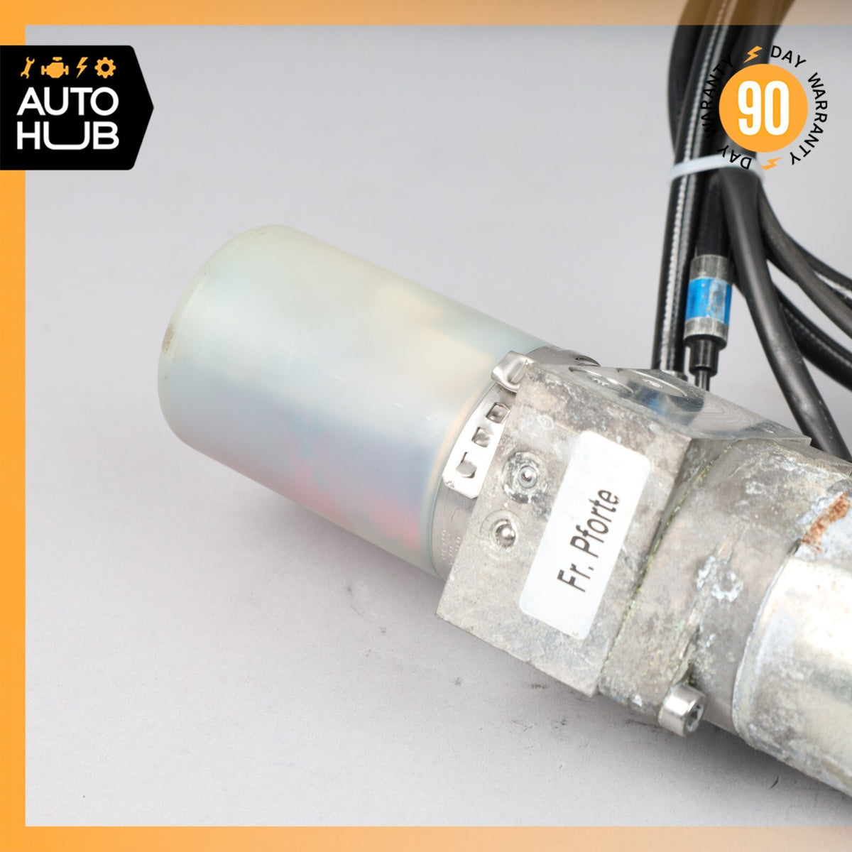 07-13 Mercedes W221 S550 S63 AMG Trunk Lid Locking Hydraulic Pull Down Pump OEM - photo 8