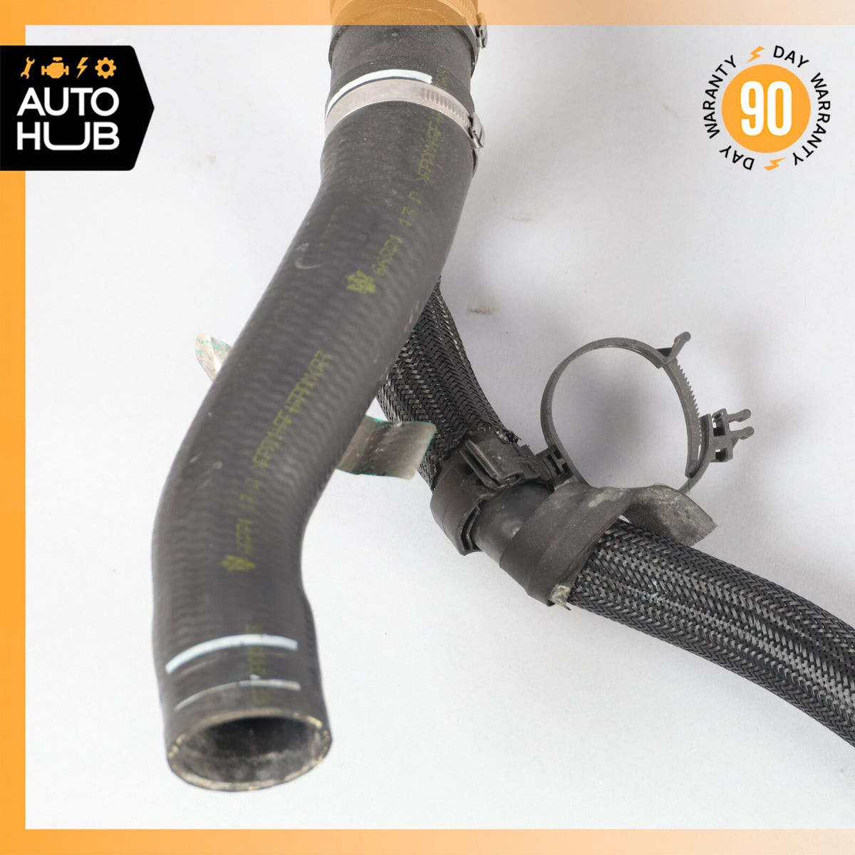 14-20 Maserati Quattroporte Engine Coolant Outlet Water Pipe OEM 69k - photo 11