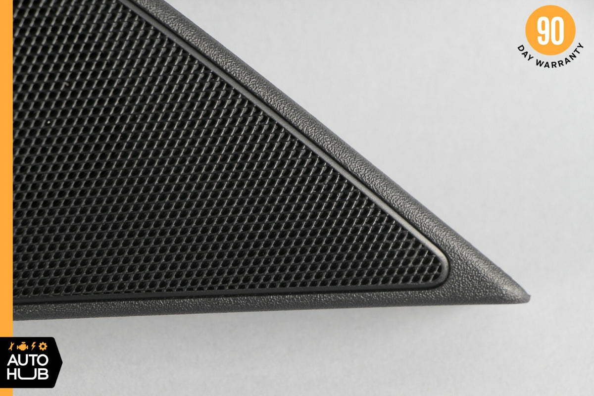 07-13 Mercedes W221 S450 S550 S63 Door Corner Speaker Right Passenger Black OEM - photo 3