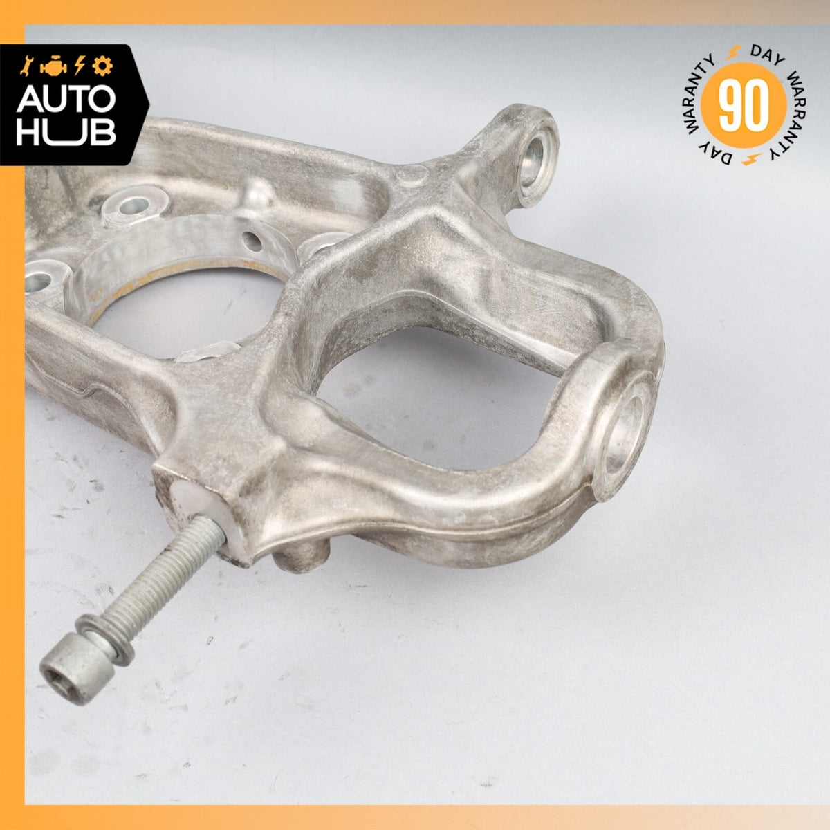 14-16 Maserati Quattroporte SQ4 Ghibli Front Right Knuckle Spindle OEM - photo 11
