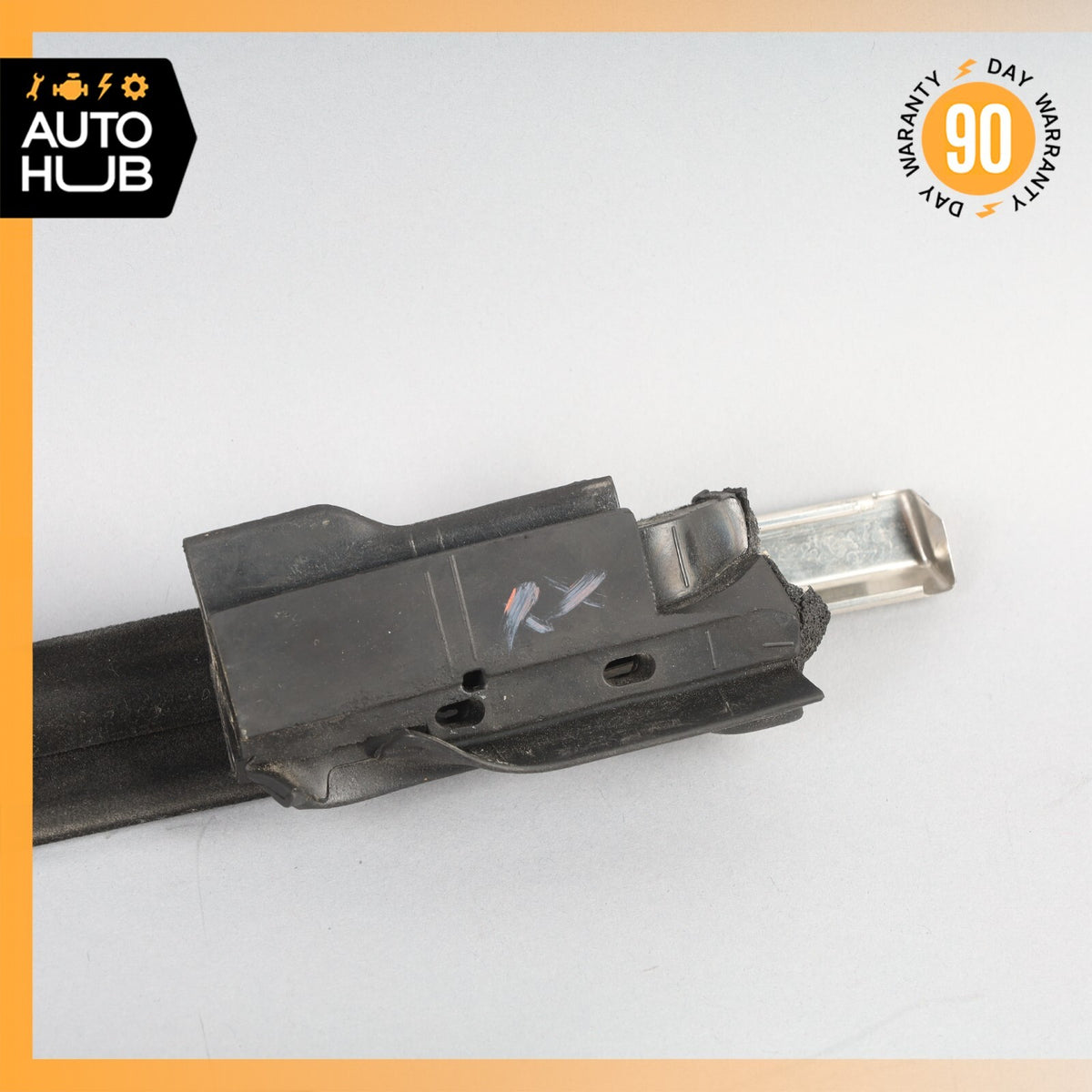 07-11 Bentley Continental GTC Rear Left Side Window Weather Seal Molding OEM 59k - photo 9