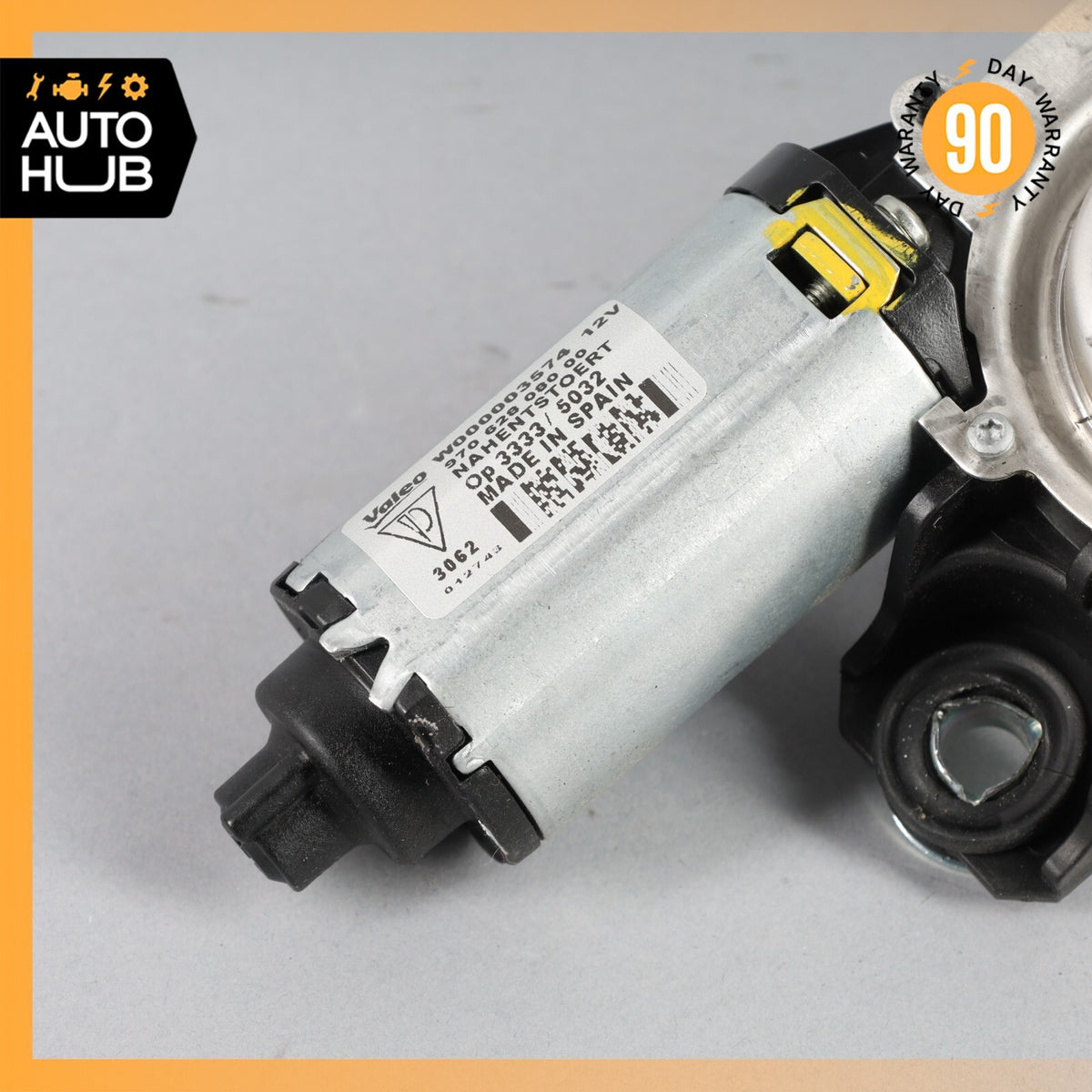 10-16 Porsche Panamera 970 Hybrid S Rear Glass Windshield Wiper Motor OEM 89k - photo 3