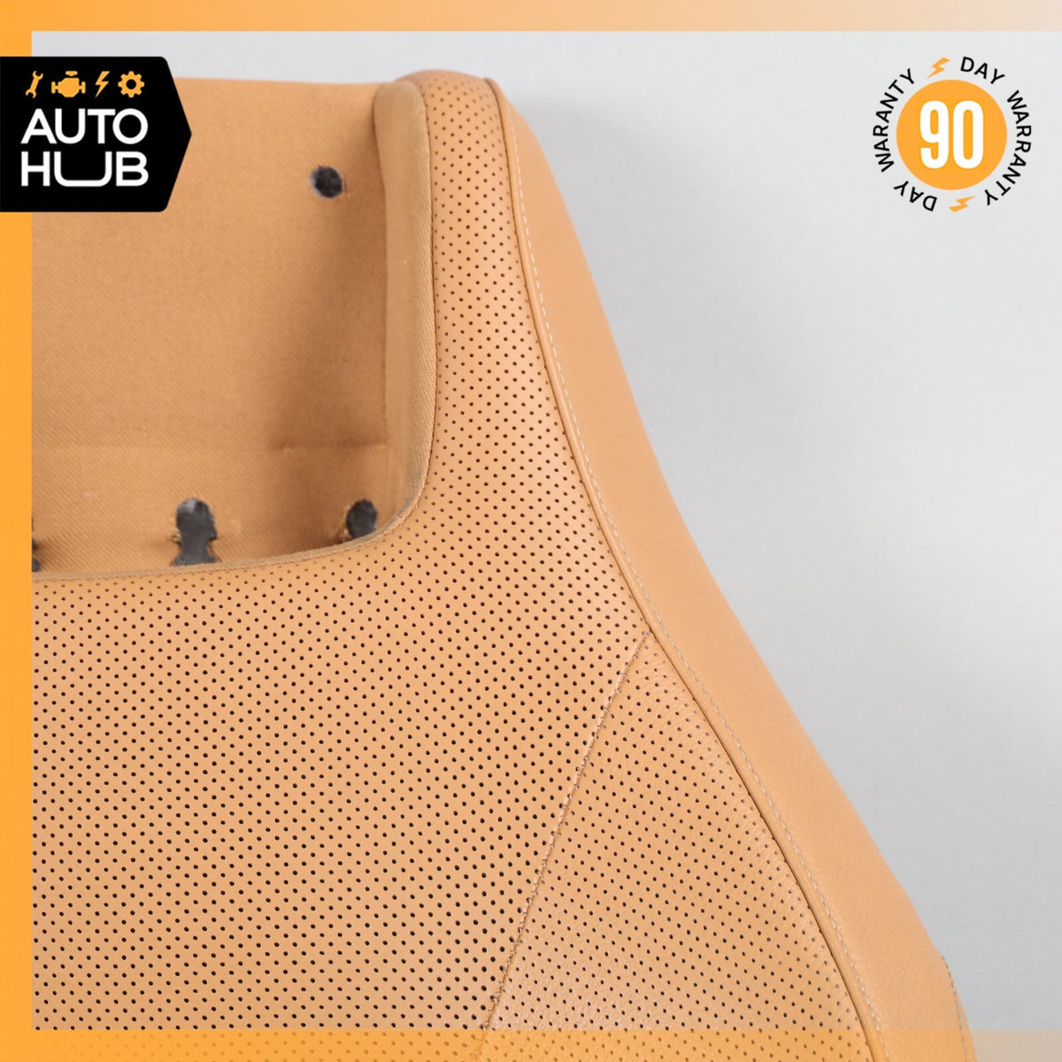 10-17 Mercedes W207 E350 E400 E550 Front Right Side Seat Cushion Upper OEM - photo 5
