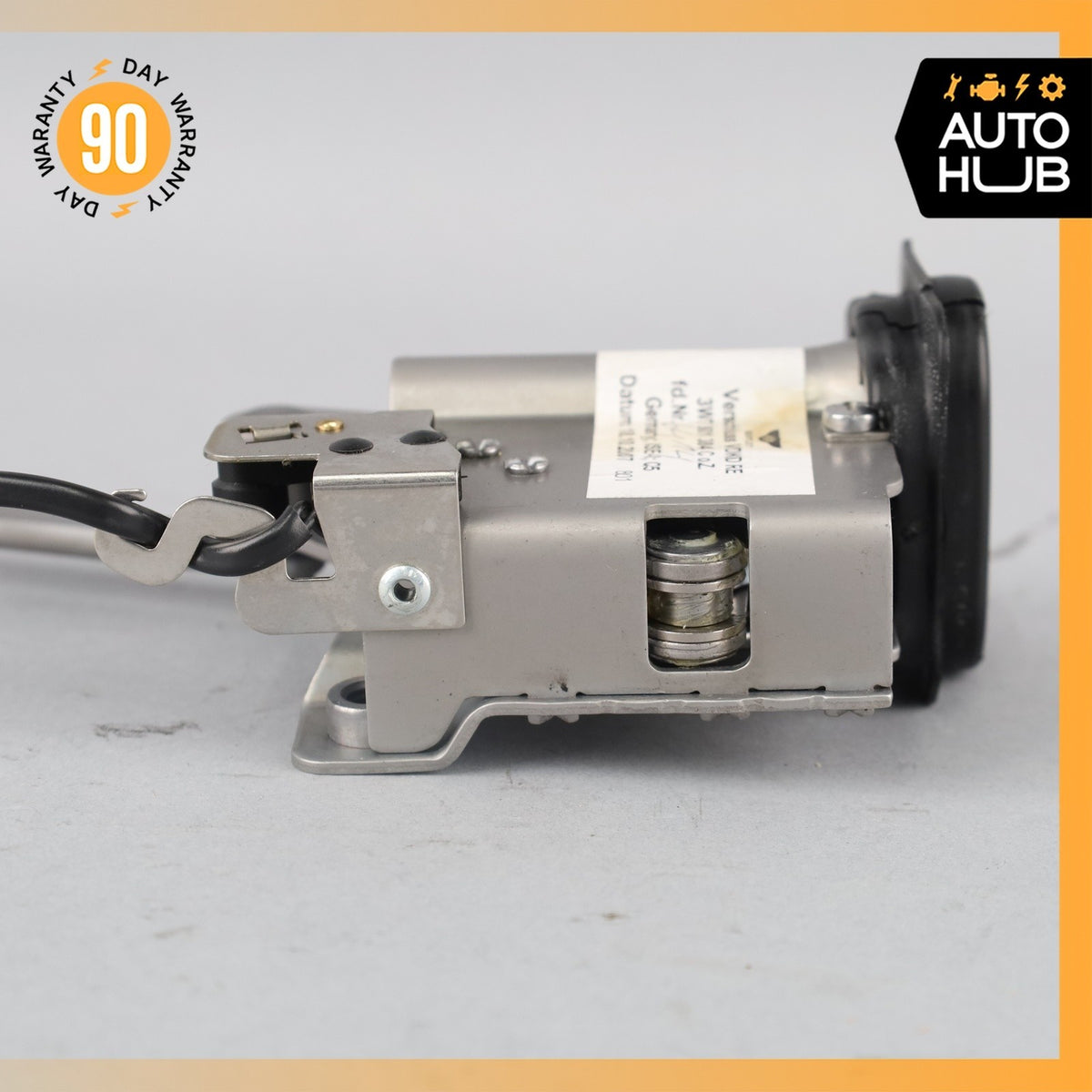 07-18 Bentley Continental GTC Rear Right Top Folding Roof Latch Lock OEM 43k - photo 7